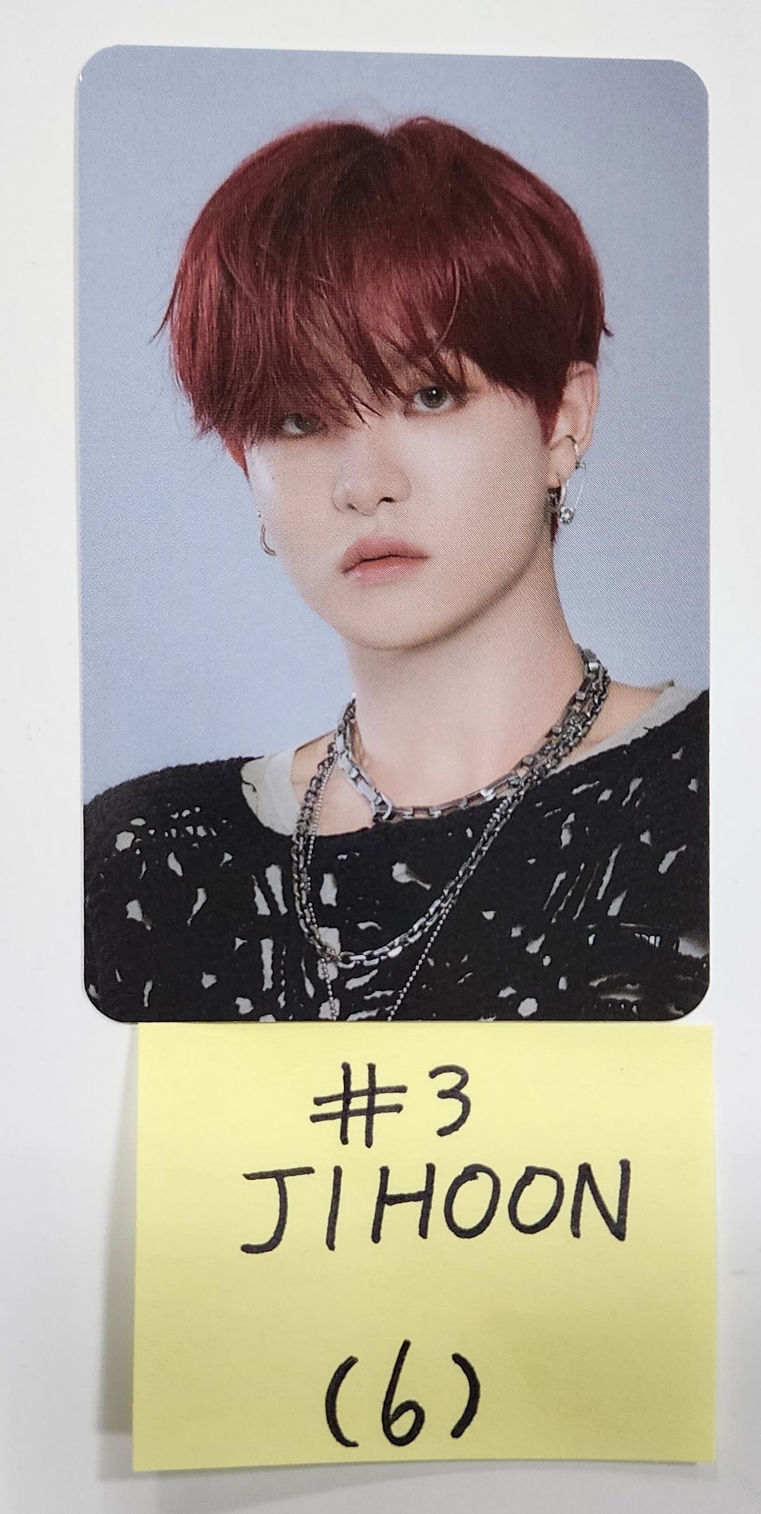 Treasure 2nd Full "REBOOT" Pop-Up Store - Official Trading Card (1)