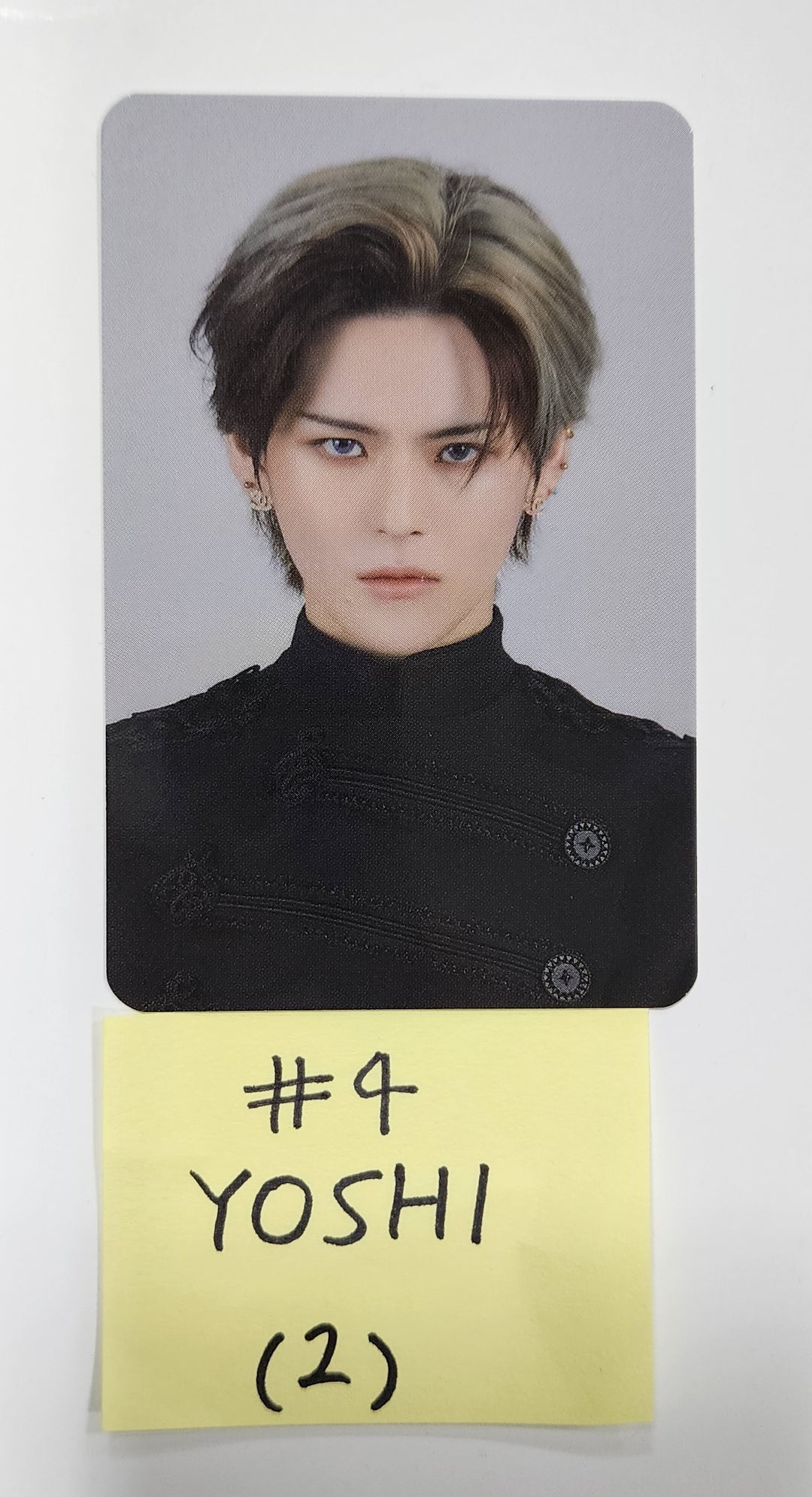 Treasure 2nd Full "REBOOT" Pop-Up Store - Official Trading Card (1)