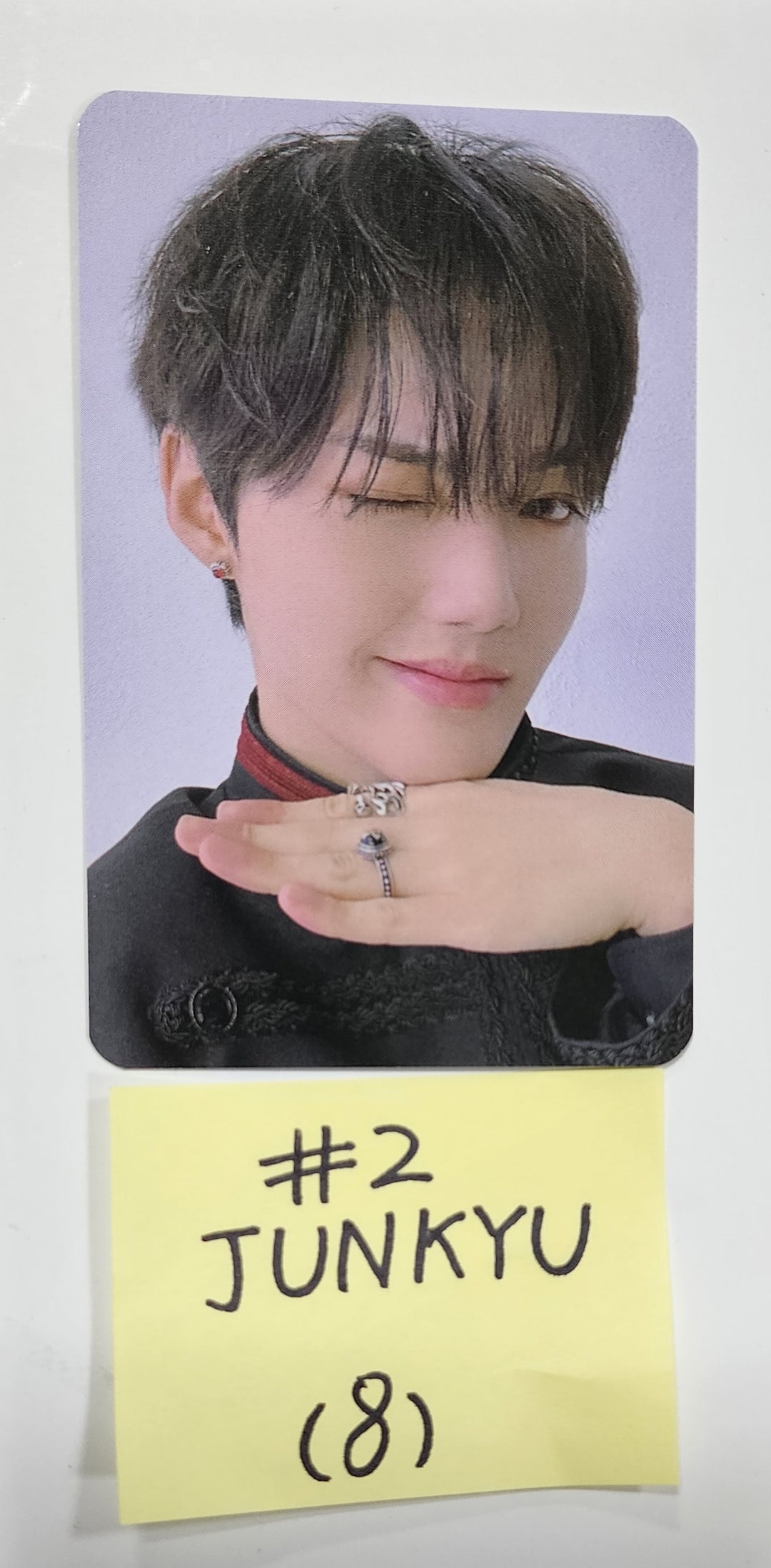 Treasure 2nd Full "REBOOT" Pop-Up Store - Official Trading Card (1)