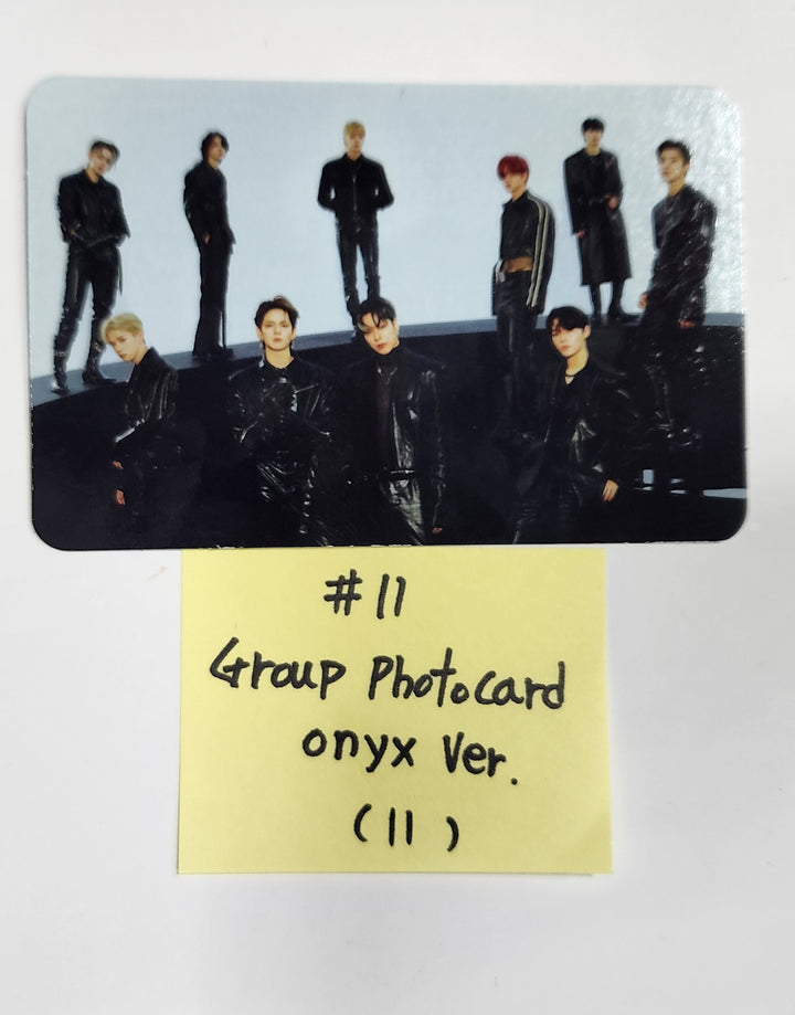 Treasure 2nd Full "REBOOT" - Official Photocard (YG Tag Album) [Front & Back Photocard + Group Photocard]