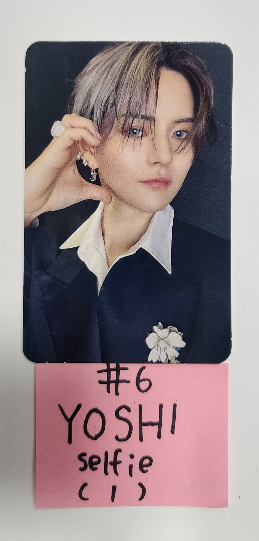 Treasure 2nd Full "REBOOT" - Official Photocard (YG Tag Album) [Selfie Photocard] - HALLYUSUPERSTORE