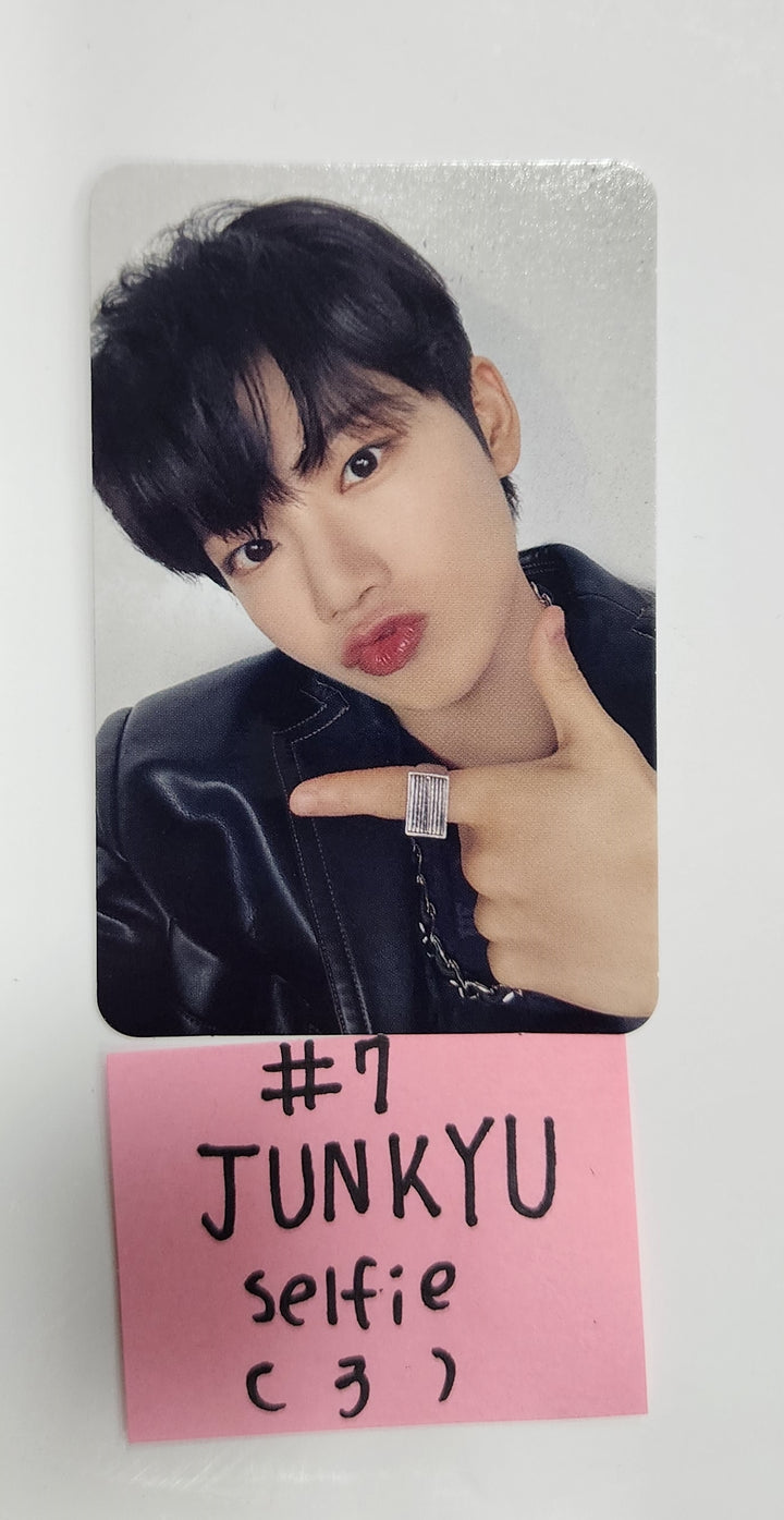 Treasure 2nd Full "REBOOT" - Official Photocard (YG Tag Album) [Selfie Photocard] - HALLYUSUPERSTORE