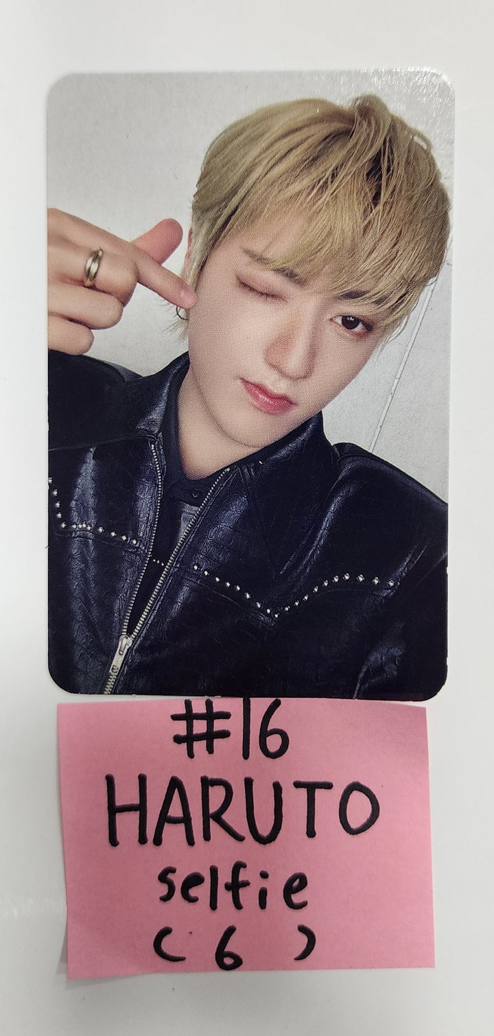 Treasure 2nd Full "REBOOT" - Official Photocard (YG Tag Album) [Selfie Photocard]