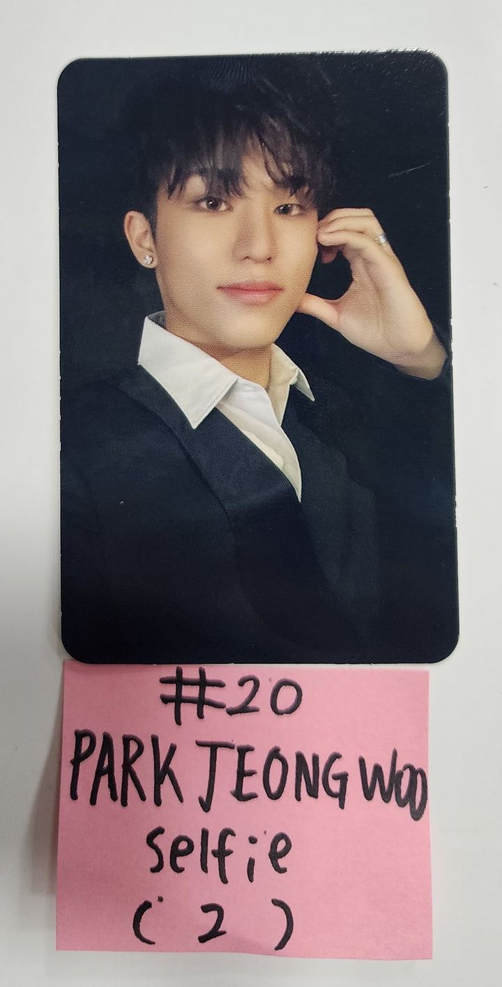 Treasure 2nd Full "REBOOT" - Official Photocard (YG Tag Album) [Selfie Photocard]