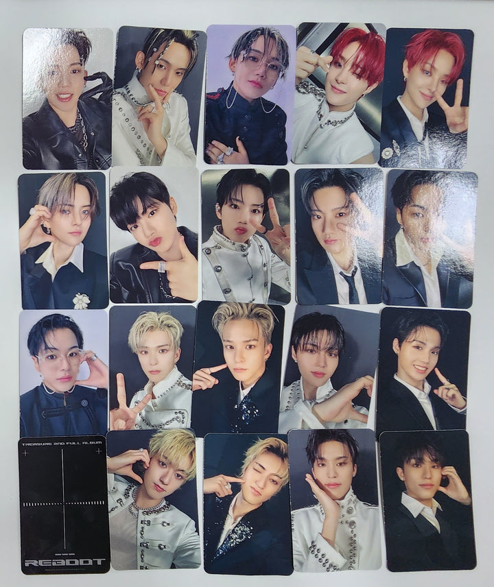 Treasure 2nd Full "REBOOT" - Official Photocard (YG Tag Album) [Selfie Photocard]