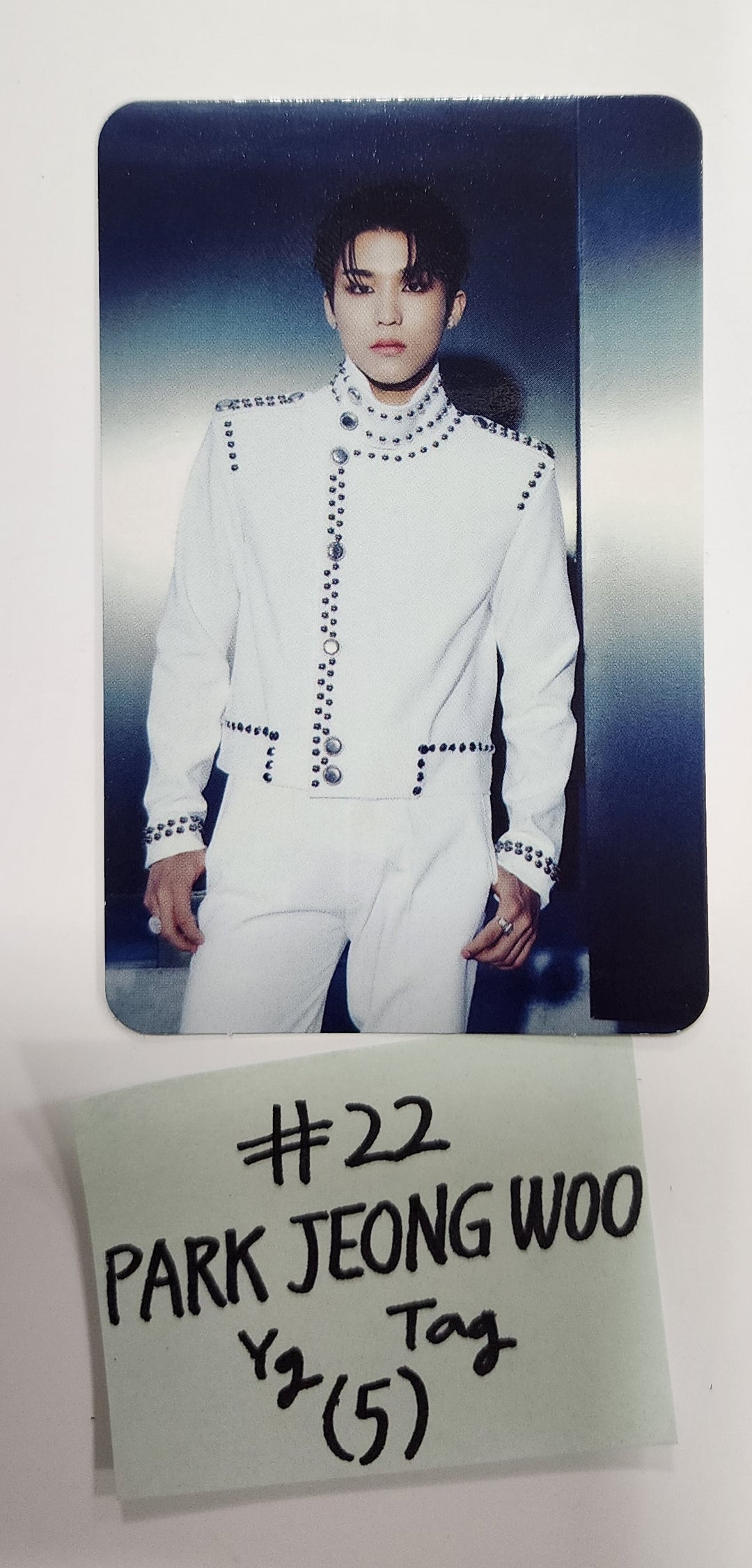Treasure 2nd Full "REBOOT" - Official Photocard (YG Tag Album) [Onyx & Gray Ver.]