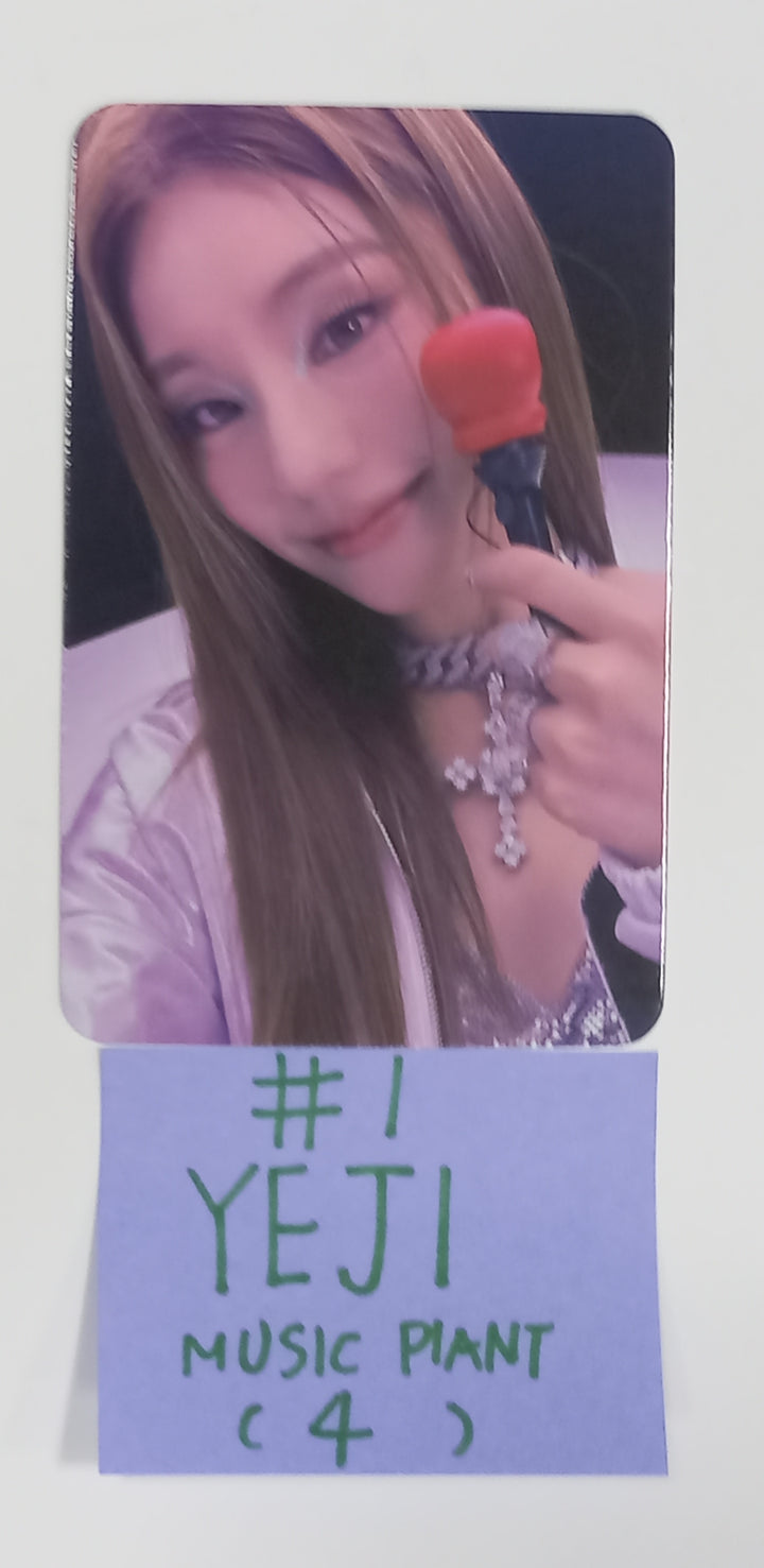 ITZY "KILL MY DOUBT" - Music plant Pre-Order Benefit Photocard - HALLYUSUPERSTORE