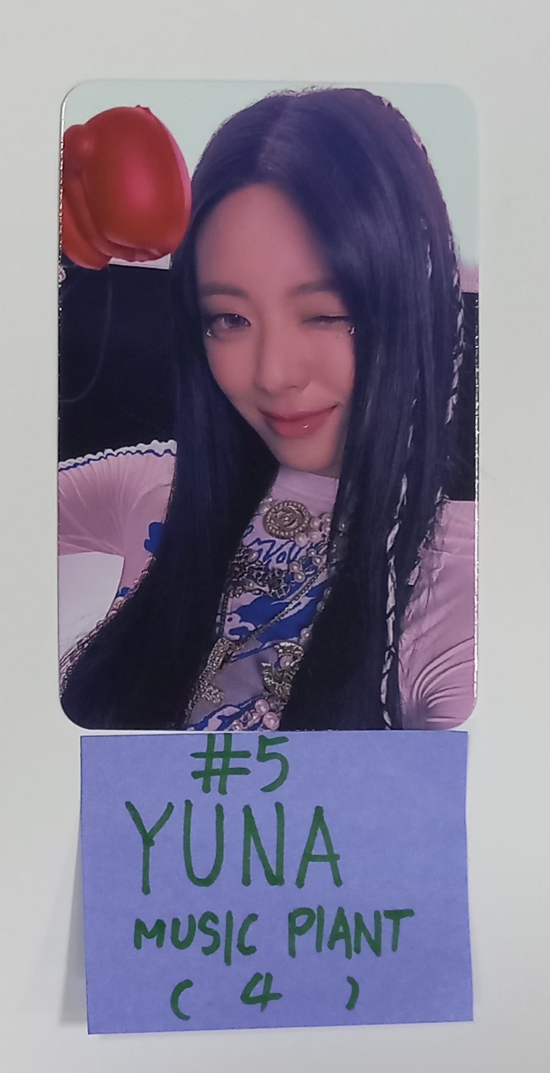 ITZY "KILL MY DOUBT" - Music plant Pre-Order Benefit Photocard