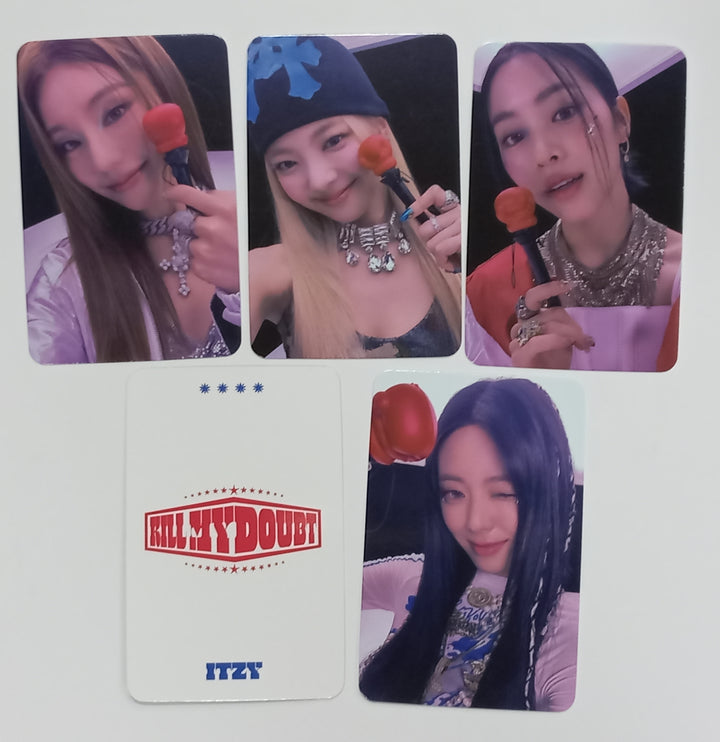 ITZY "Wonder World" 두 번째 팬미팅 - 사운드웨이브 이벤트 폴라로이드 포토카드 