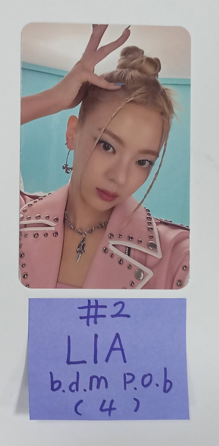 ITZY "KILL MY DOUBT" - Blue Dream Media Pre-Order Benefit Photocard