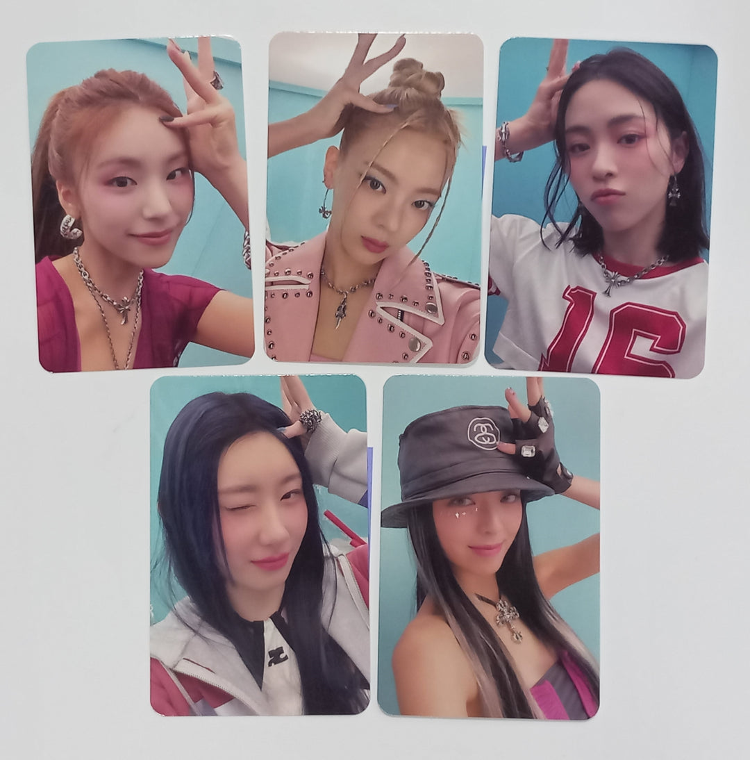 ITZY "Wonder World" 두 번째 팬미팅 - 사운드웨이브 이벤트 폴라로이드 포토카드 