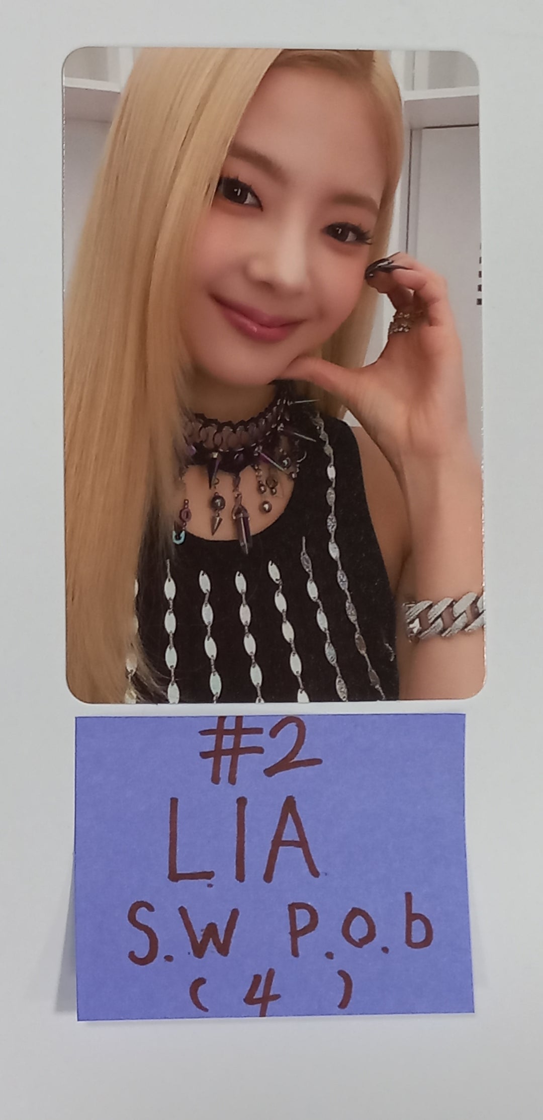 ITZY "KILL MY DOUBT" - Soundwave Pre-Order Benefit Photocard