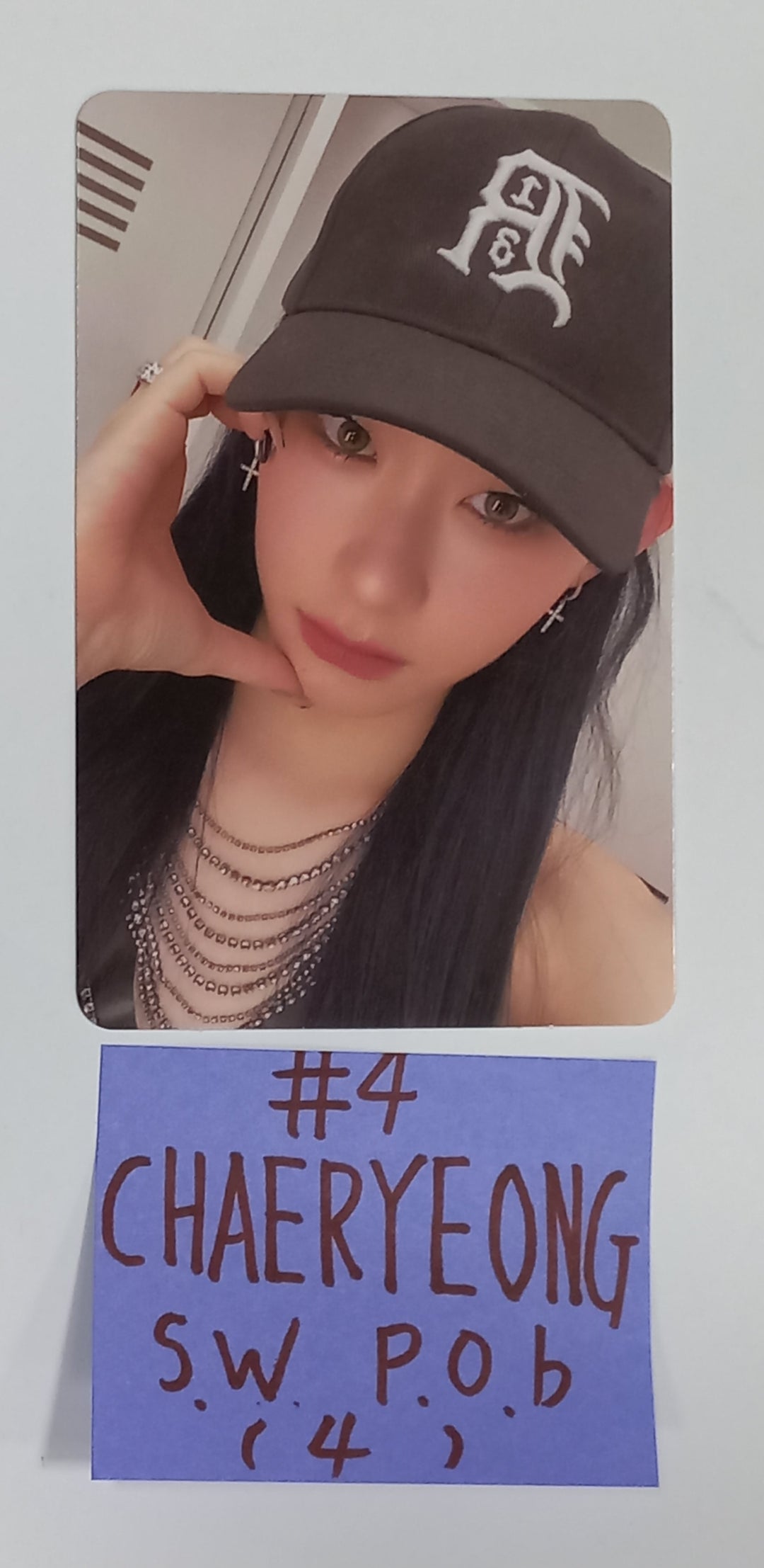 ITZY "KILL MY DOUBT" - Soundwave Pre-Order Benefit Photocard - HALLYUSUPERSTORE