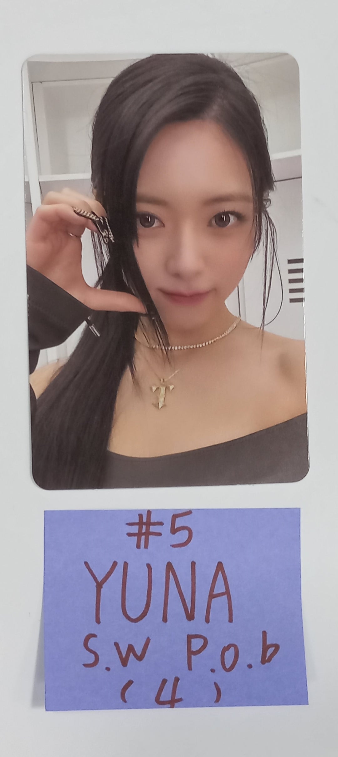 ITZY "KILL MY DOUBT" - Soundwave Pre-Order Benefit Photocard - HALLYUSUPERSTORE