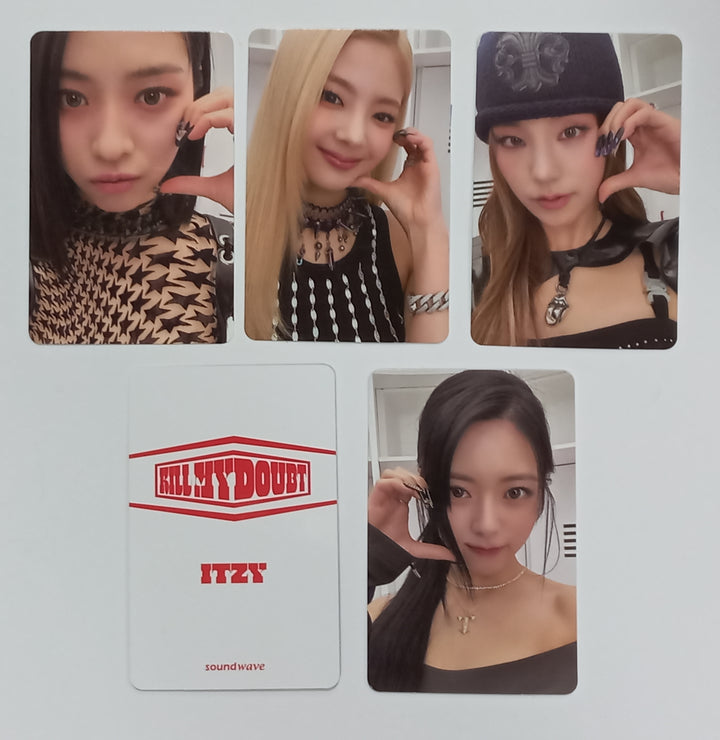 ITZY "KILL MY DOUBT" - Soundwave Pre-Order Benefit Photocard - HALLYUSUPERSTORE