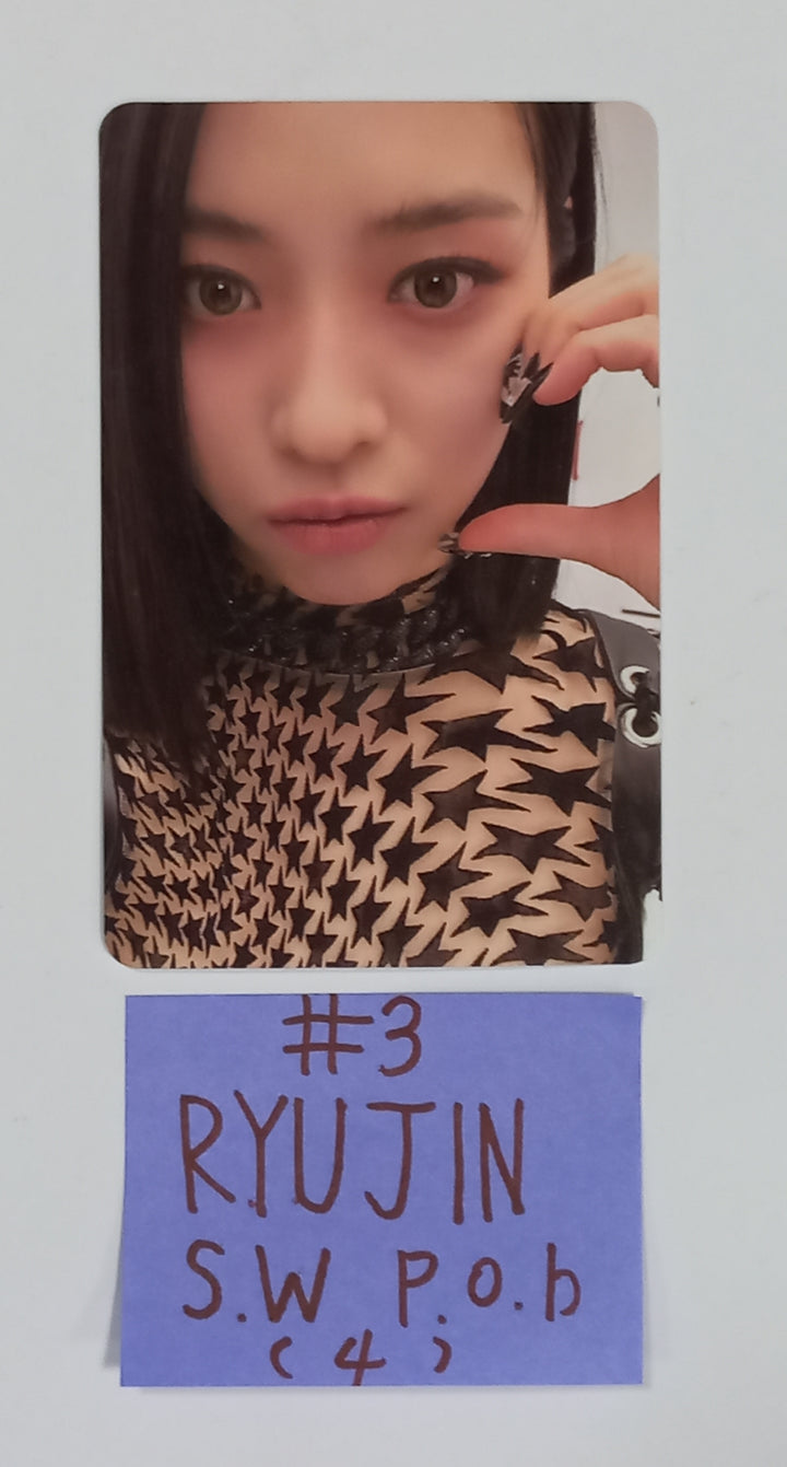 ITZY "KILL MY DOUBT" - Soundwave Pre-Order Benefit Photocard - HALLYUSUPERSTORE