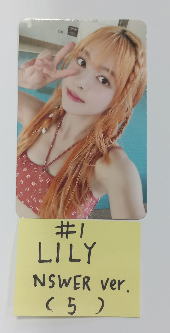 NMIXX "A Midsummer NMIXX’s Dream" - Official Photocard (NSWER Ver.) - HALLYUSUPERSTORE