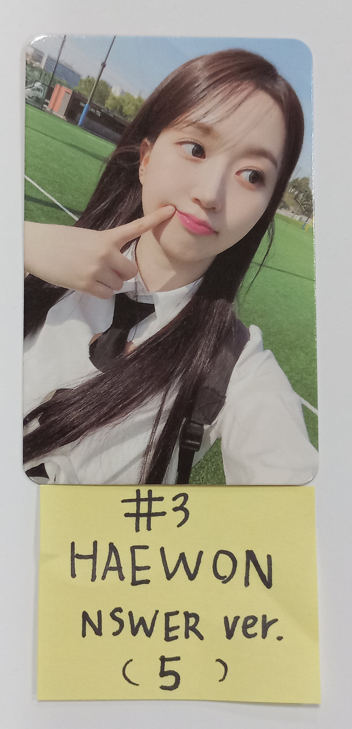 NMIXX "A Midsummer NMIXX’s Dream" - Official Photocard (NSWER Ver.)