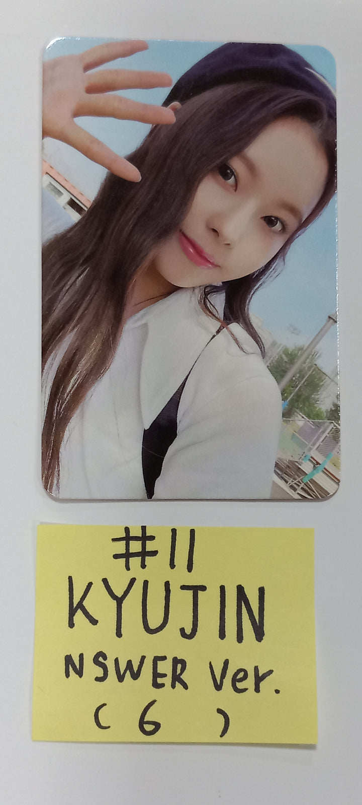 NMIXX "A Midsummer NMIXX’s Dream" - Official Photocard (NSWER Ver.) - HALLYUSUPERSTORE