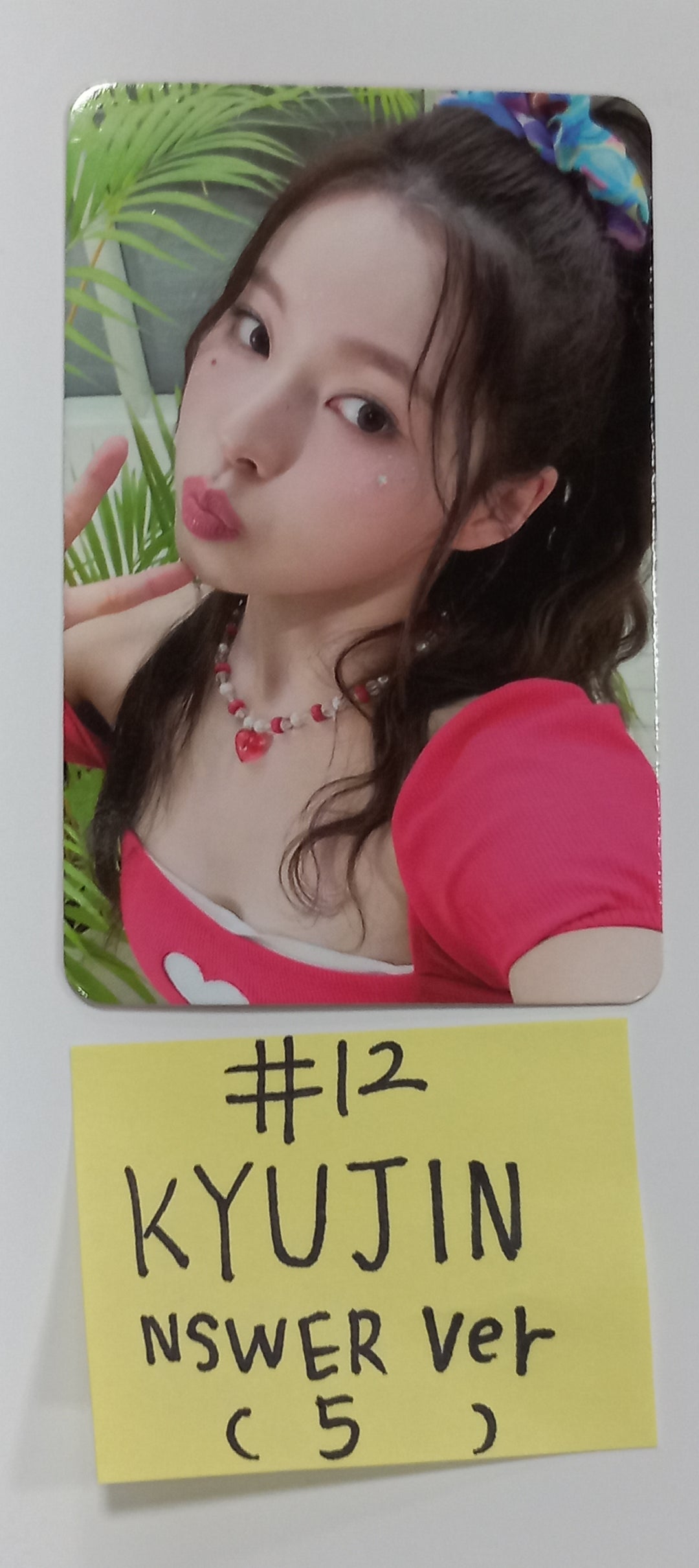 NMIXX "A Midsummer NMIXX’s Dream" - Official Photocard (NSWER Ver.)