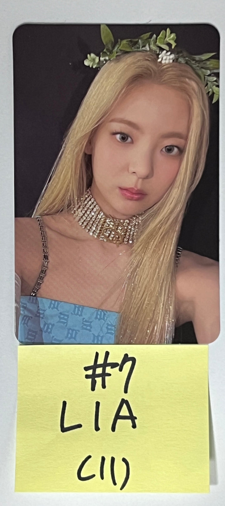 ITZY "KILL MY DOUBT" - Official Photocard & Ticket [Restocked 8/4]