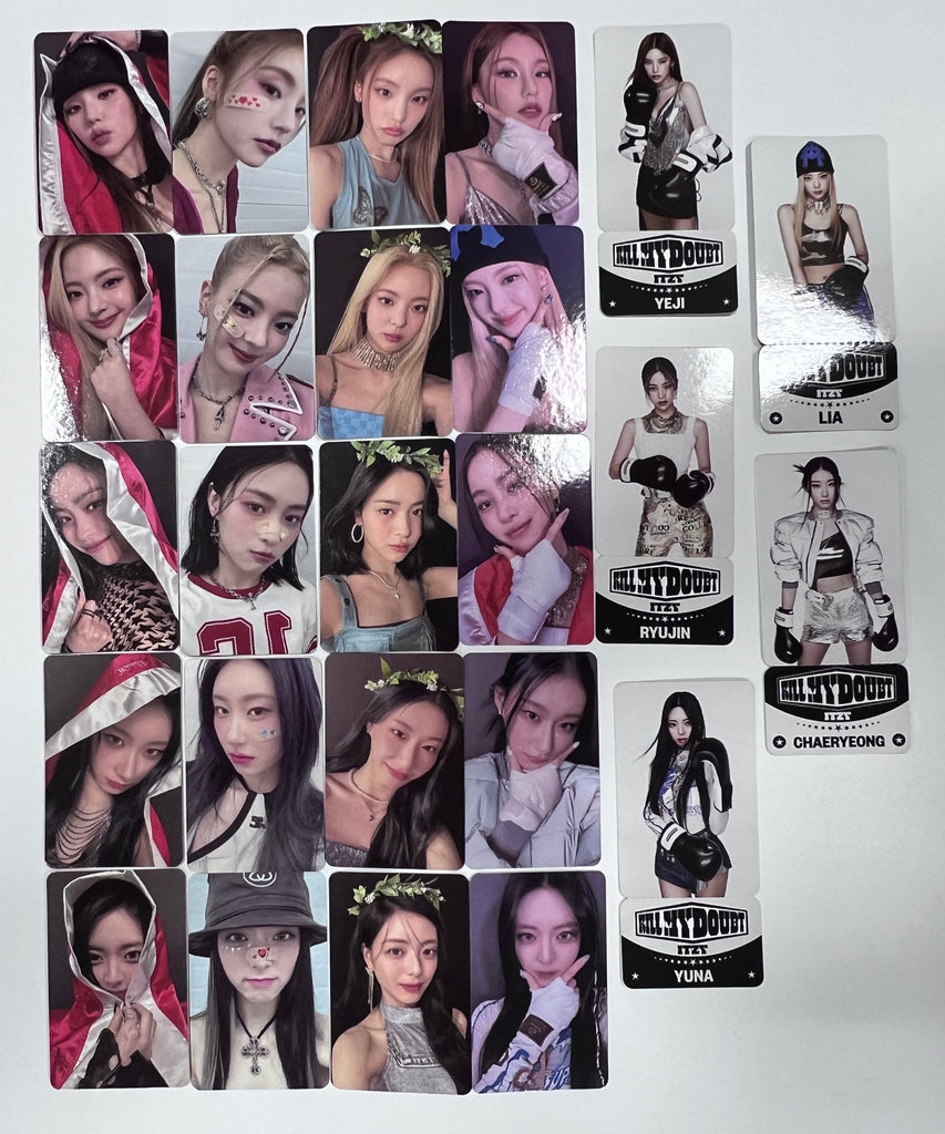 ITZY kill my doubt トレカ MAKESTAR ネコ ITZY kill my doubt トレカ MAKESTAR ネコ ITZY KILL MY DOUBT
