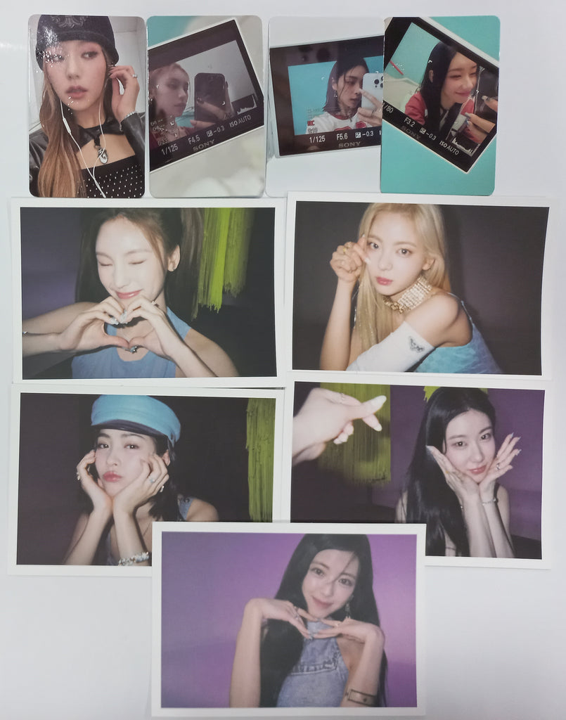 Amazon.co.jp: ITZY kill my doubt アルバム トレカ ポスト