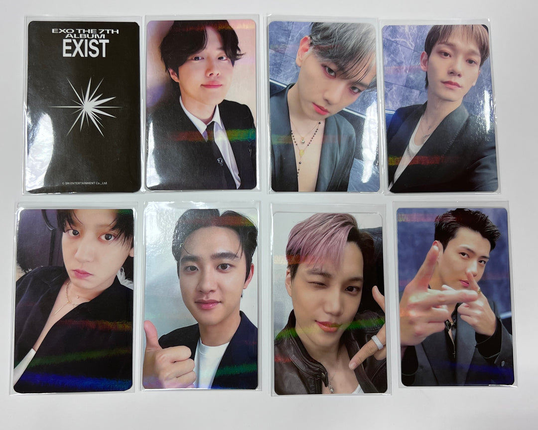 EXO 「EXIST」 - InterAsia プレオーダー特典ホログラムフォトカード