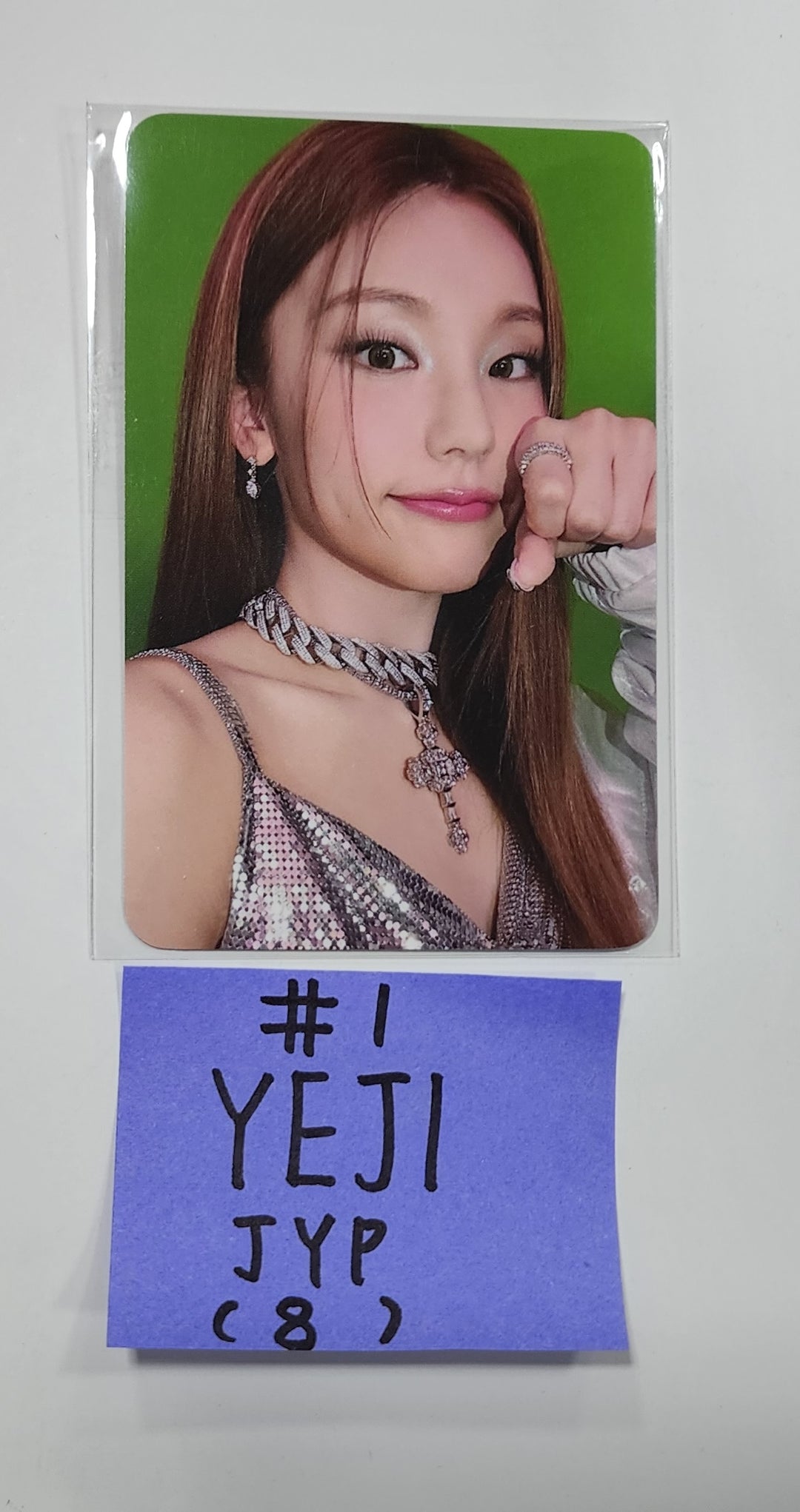 ITZY "KILL MY DOUBT" - JYP Shop Pre-Order Benefit Photocard