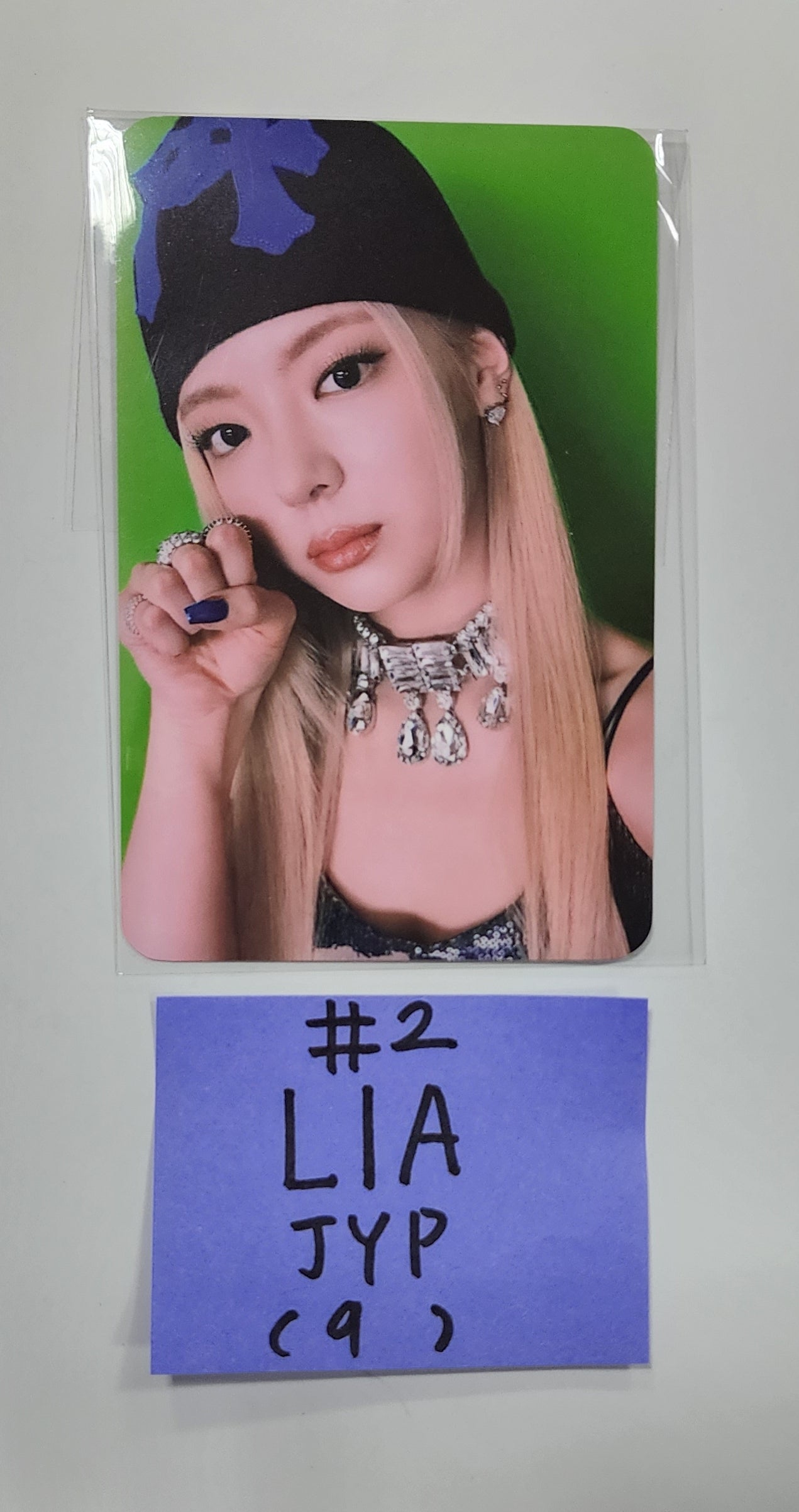 Itzy Kill My Doubt hotsell Lia Signed Polaroid