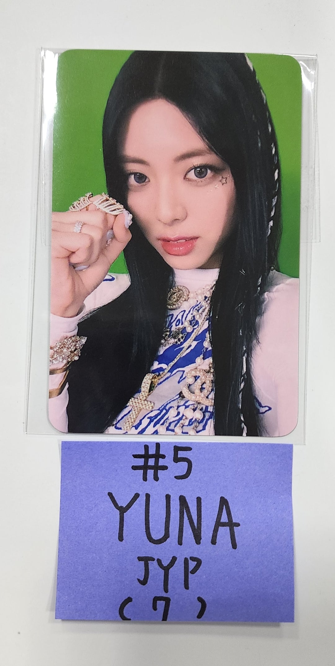 ITZY "KILL MY DOUBT" - JYP Shop Pre-Order Benefit Photocard