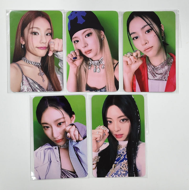 ITZY "KILL MY DOUBT" - JYP Shop Pre-Order Benefit Photocard - HALLYUSUPERSTORE