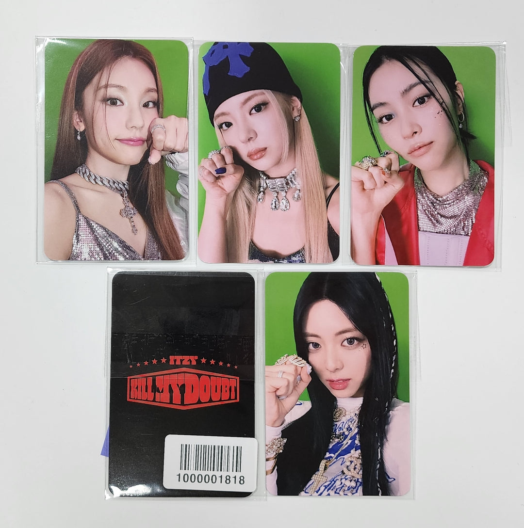 ITZY "KILL MY DOUBT" - JYP Shop Pre-Order Benefit Photocard