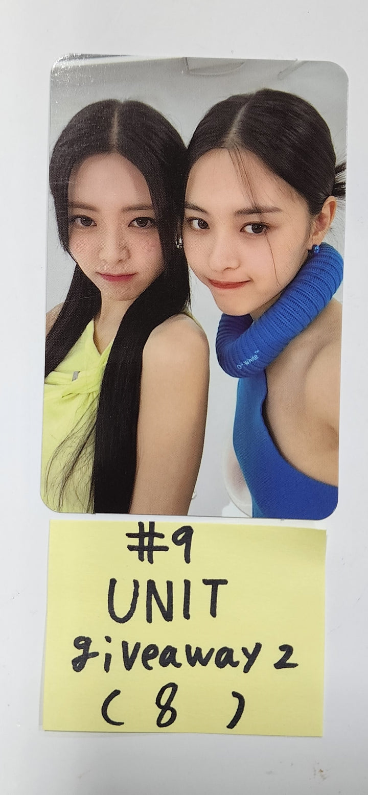 ITZY "KILL MY DOUBT" - Soundwave Giveaway Event Photocard Round 2