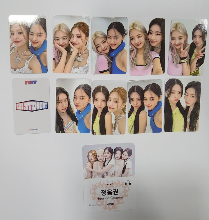 ITZY "KILL MY DOUBT" - Soundwave Giveaway Event Photocard Round 2