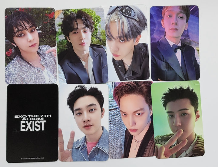 EXO "EXIST" - Everline Pre-Order Benefit Photocard