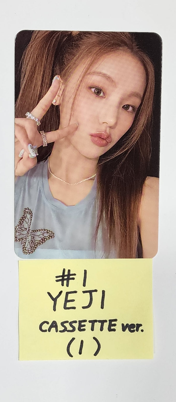 ITZY "KILL MY DOUBT" -  Official Photocard (Cassette Ver.) [Restocked 8/10]