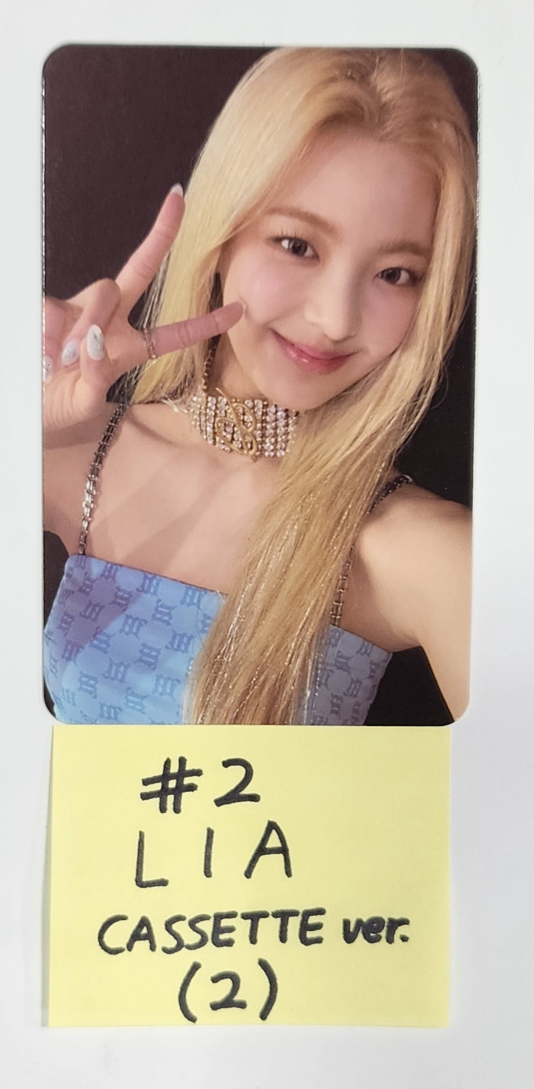 ITZY "KILL MY DOUBT" -  Official Photocard (Cassette Ver.) [Restocked 8/10]