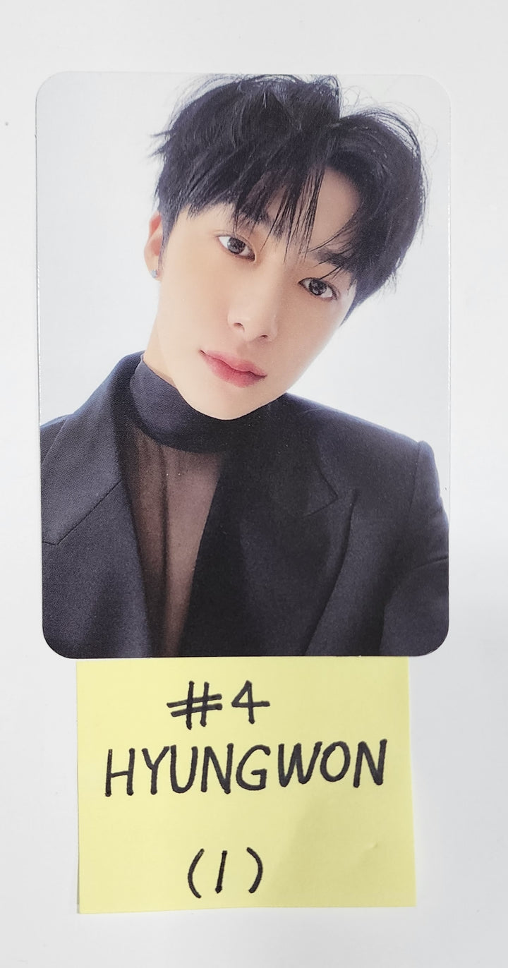 Shownu X Hyungwon "The Unseen" - Official Photocard & Paper Tag
