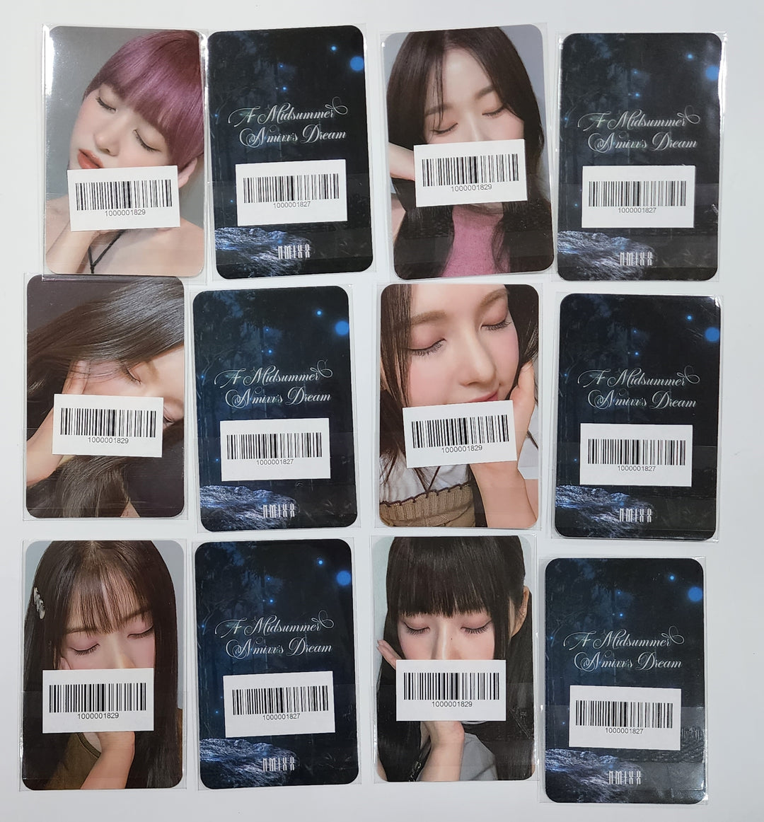 NMIXX "A Midsummer NMIXX’s Dream" - JYP Shop Fansign Event Photocard (Restocked 8/7)