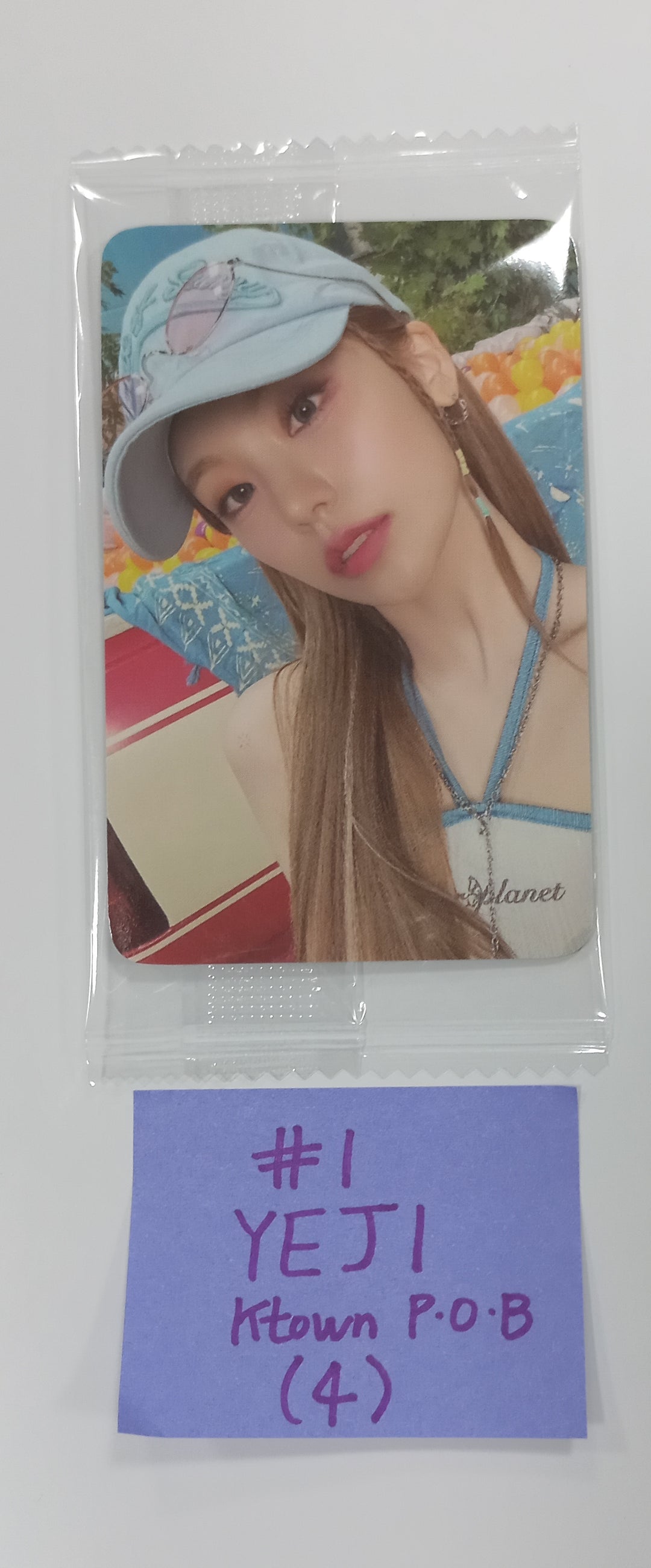 ITZY "KILL MY DOUBT" - Ktown4u Pre-Order Benefit Photocard