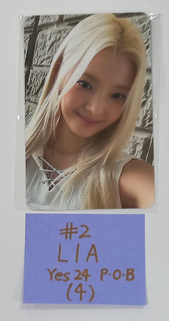 ITZY "KILL MY DOUBT" - Yes24 Pre-Order Benefit Photocard