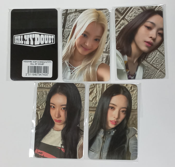 ITZY "KILL MY DOUBT" - Yes24 Pre-Order Benefit Photocard