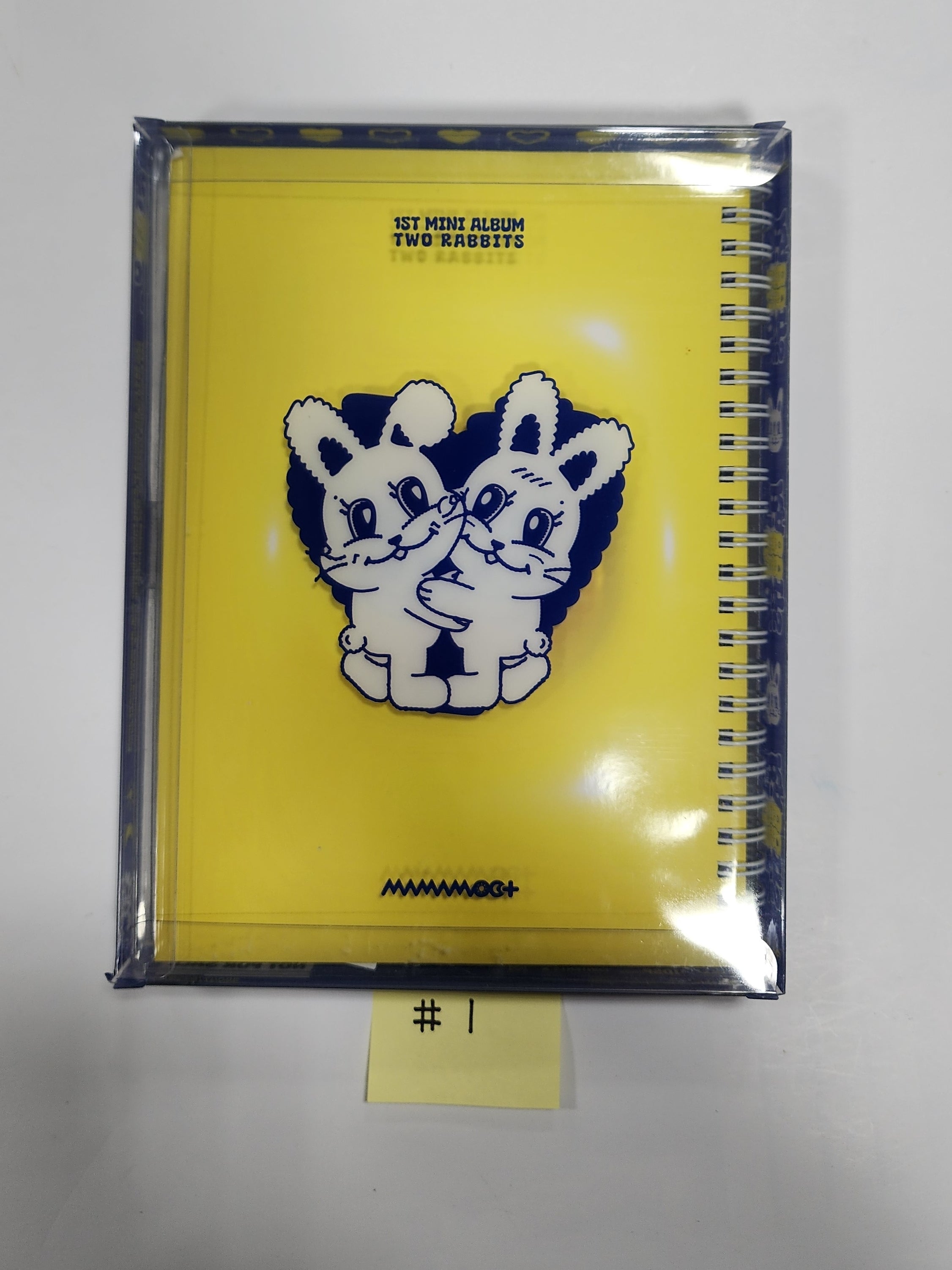 サイン入り MAMAMOO+ Two Rabbits ソラ ムンビョル サイン入り