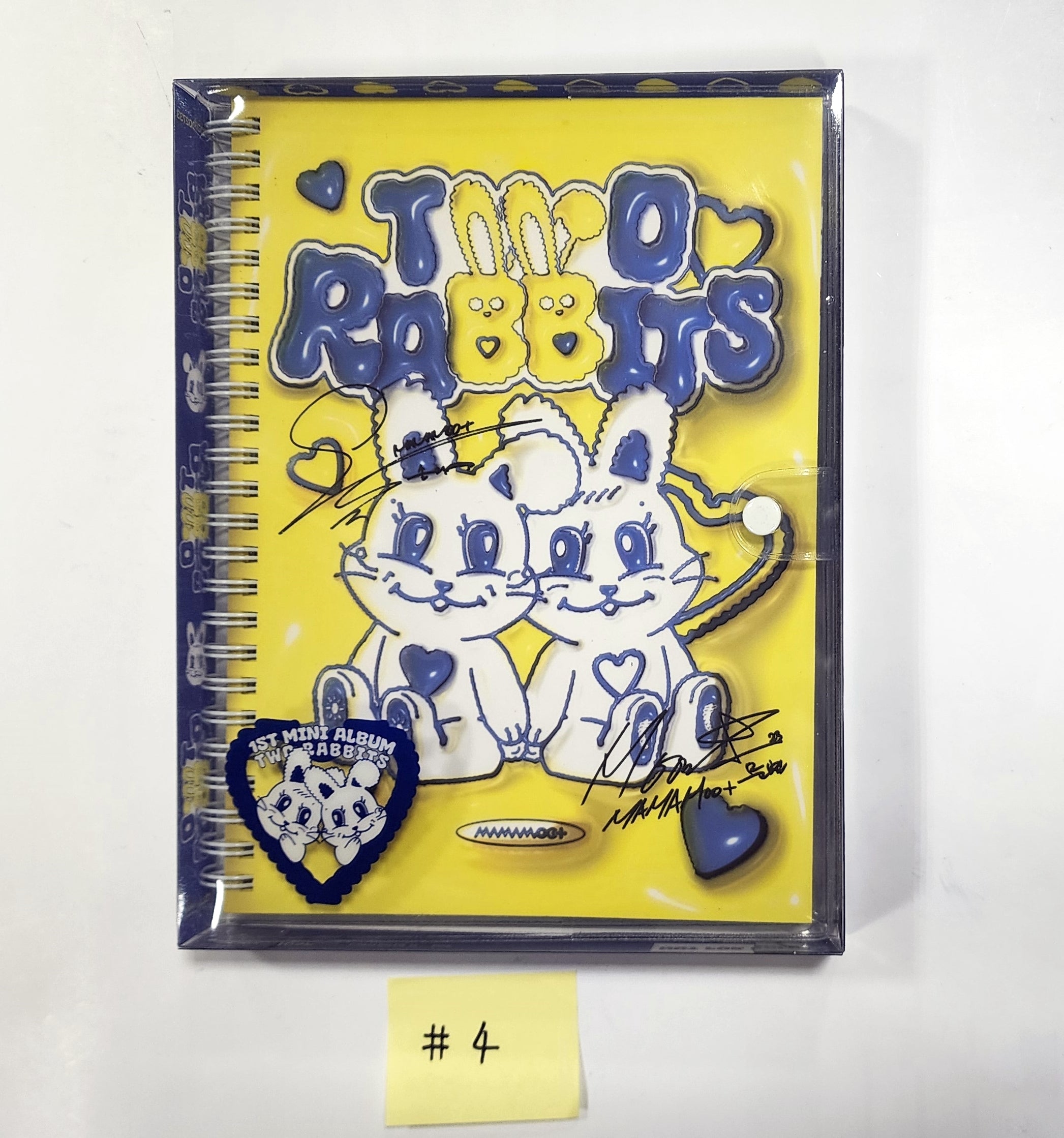 サイン入り MAMAMOO+ Two Rabbits ソラ ムンビョル サイン入り