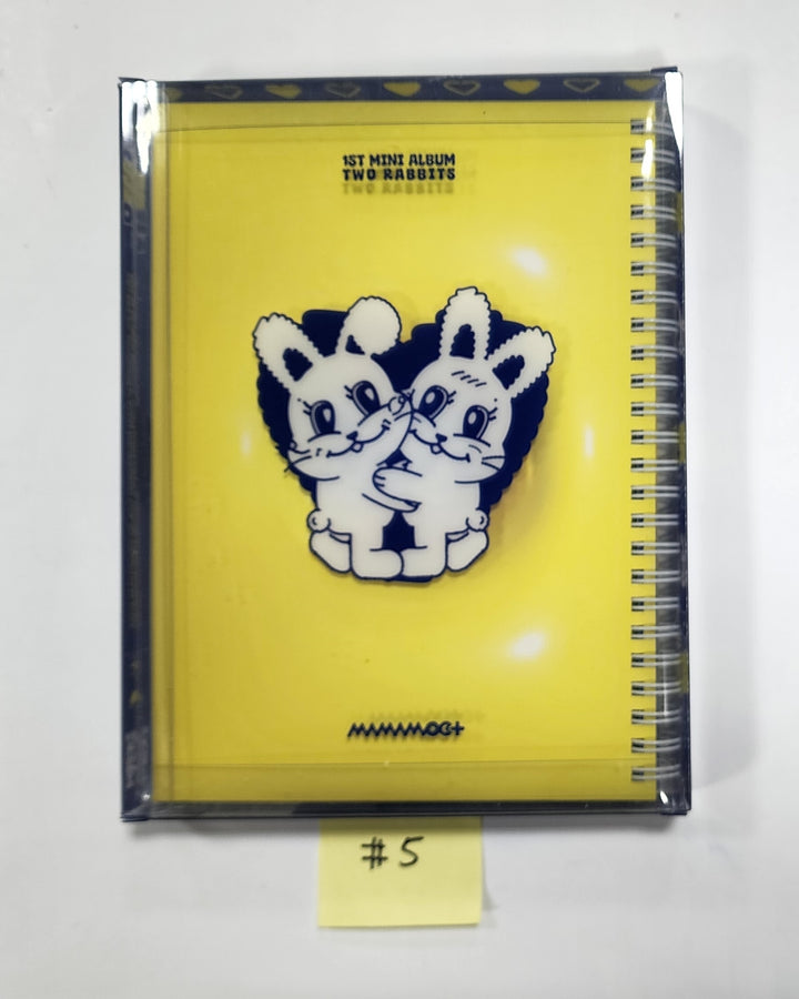 Mamamoo+ "Two Rabbits" - Autographed(Printed Signed) Promo Album - Must Read !