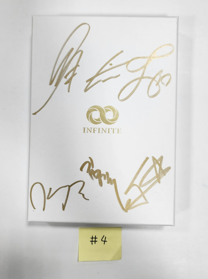 Infinite 7th mini "13egin" - Hand Autographed(Signed) Promo Album