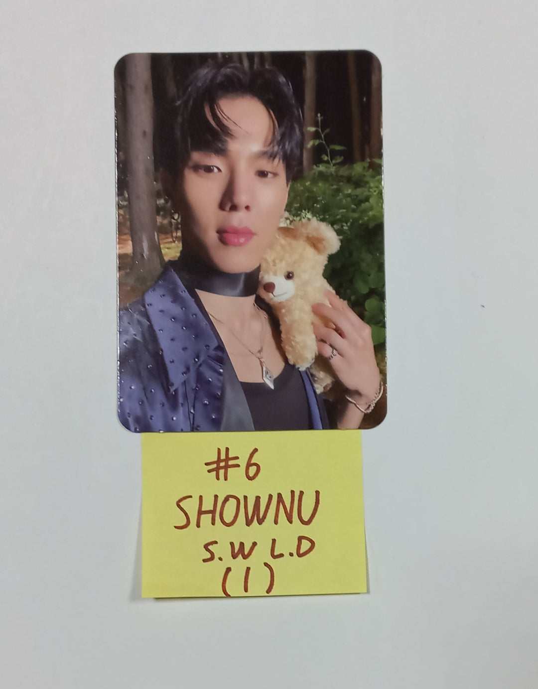 Shownu X Hyungwon "The Unseen" - Soundwave Lucky Draw Event Photocard