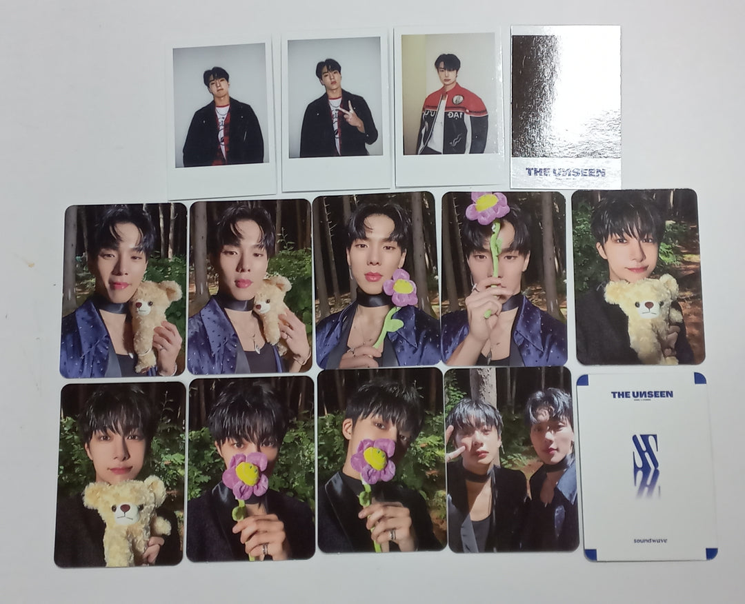 Shownu X Hyungwon "The Unseen" - Soundwave Lucky Draw Event Photocard