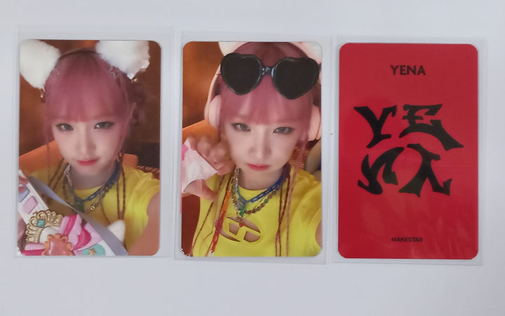 Yena "HATE XX" - Makestar Fansign Event Photocard [Poca Ver.]
